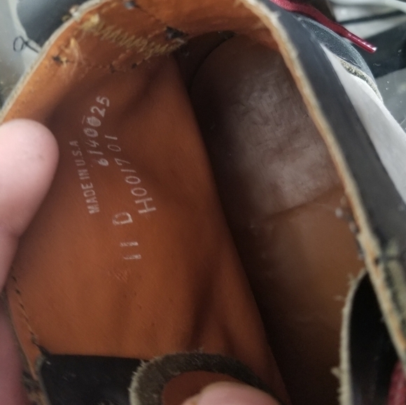 Helm Mens Boots 11D - Picture 4 of 8